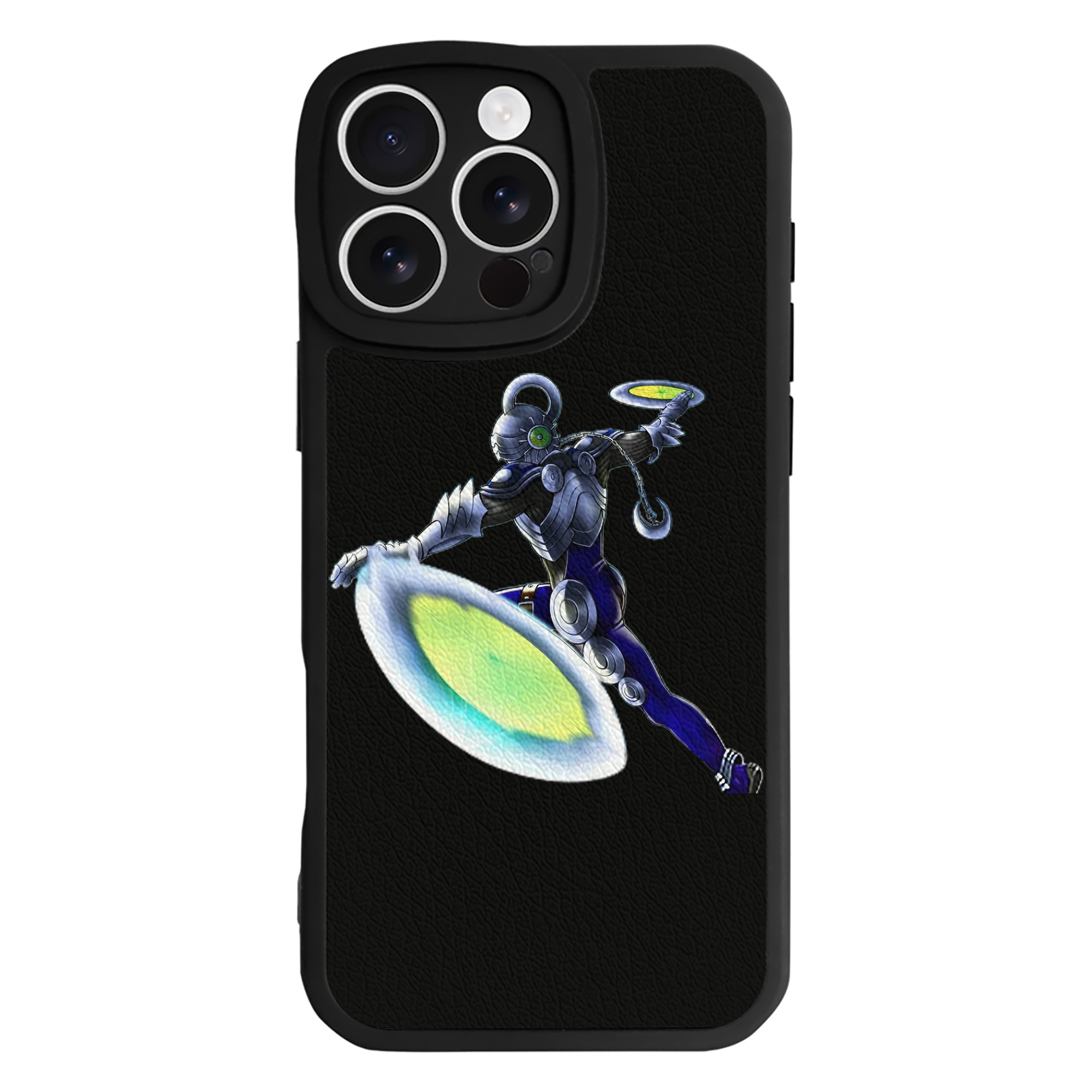 遊☆戯☆王 Yu-Gi-Oh! 【iPhone 16シリーズ対応】シリコンスマホケース（レザー調） 材質：シリコン